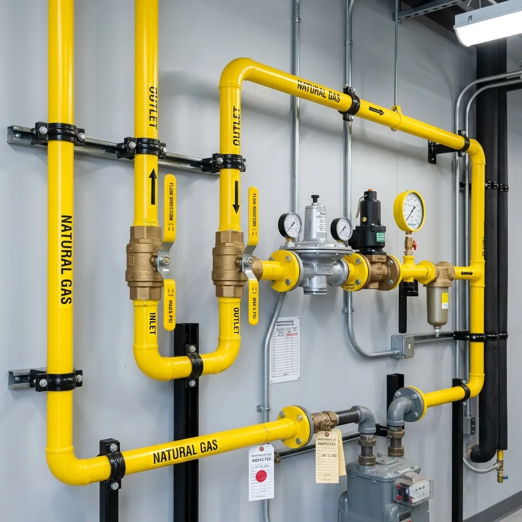 Gas Line Services Plumber in Good Hope, GA